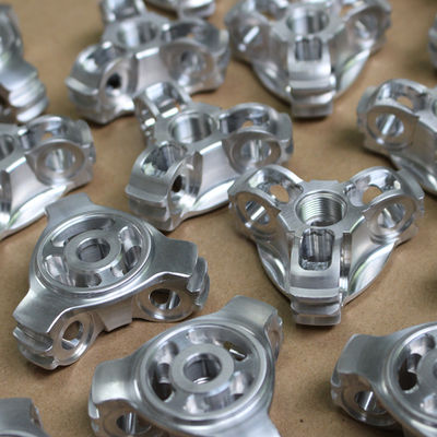 যান্ত্রিক অ্যালুমিনিয়াম CNC মেশিন অংশ Anodizing পেন্টিং সারফেস শেষ OEM