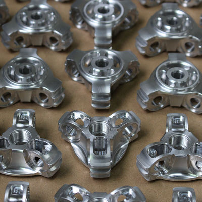 যান্ত্রিক অ্যালুমিনিয়াম CNC মেশিন অংশ Anodizing পেন্টিং সারফেস শেষ OEM