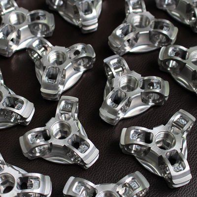 Anodizing CNC অ্যালুমিনিয়াম যন্ত্রাংশ, উচ্চ নির্ভুলতা পরিণত অংশ OEM ODM