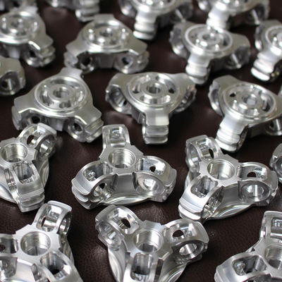 Anodizing CNC অ্যালুমিনিয়াম যন্ত্রাংশ, উচ্চ নির্ভুলতা পরিণত অংশ OEM ODM