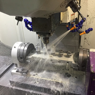 অ্যালুমিনিয়াম 6061-T6 দ্রুত CNC যন্ত্রাংশ উচ্চ নির্ভুলতা 0.01 মিমি সহনশীলতা অ্যানোডাইজিং ফিনিশিং