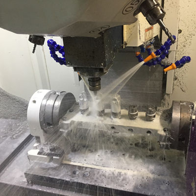 উচ্চ নির্ভুলতা কাস্টম CNC অ্যালুমিনিয়াম অংশ Beadblasting Silkscreening পৃষ্ঠ সমাপ্তি