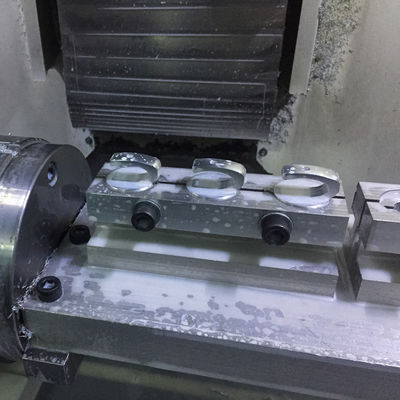 যথার্থ যান্ত্রিক CNC যন্ত্রাংশ অ্যালুমিনিয়াম খাদ উপাদান OEM