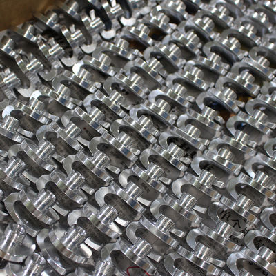 6061-T6 CNC মেশিনিং অ্যালুমিনিয়াম যন্ত্রাংশ স্যান্ডিং পলিশিং অ্যানোডাইজিং সারফেস ফিনিশ সহ
