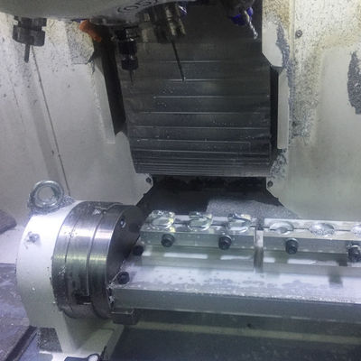 যান্ত্রিক CNC মেশিনিং যন্ত্রাংশ উপাদান অ্যালুমিনিয়াম খাদ 6061 T6 উপাদান