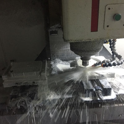 ট্যাপিং M3 যথার্থ মিলিং পার্টস, CNC যথার্থ উপাদান অ্যানোডাইজিং সারফেস ফিনিশ