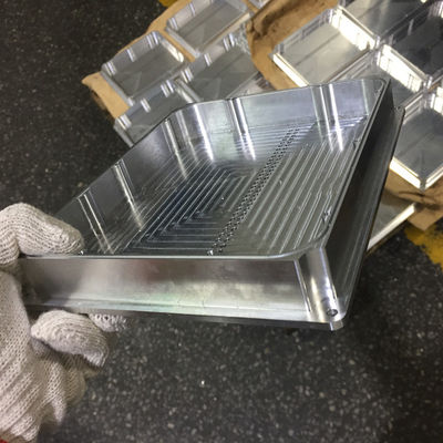 Anodizing প্রকৃতি CNC অ্যালুমিনিয়াম মিলিং অংশ উচ্চ নির্ভুলতা 0.01mm সহনশীলতা