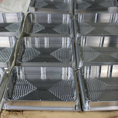 Anodizing প্রকৃতি CNC অ্যালুমিনিয়াম মিলিং অংশ উচ্চ নির্ভুলতা 0.01mm সহনশীলতা