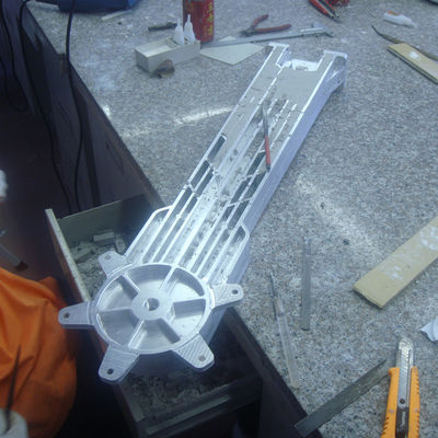 OEM যান্ত্রিক CNC মেশিন প্রোটোটাইপ অ্যালুমিনিয়াম খাদ 6061 উপাদান