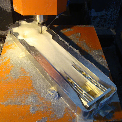 OEM যান্ত্রিক CNC মেশিন প্রোটোটাইপ অ্যালুমিনিয়াম খাদ 6061 উপাদান