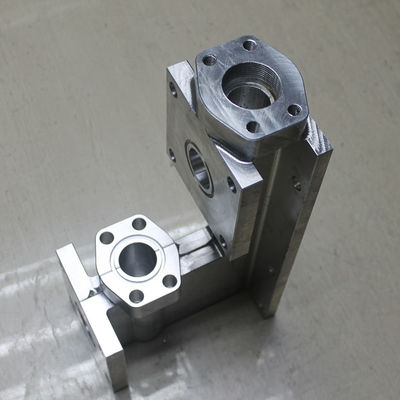 ডিবারিং স্যান্ডিং সারফেস ফিনিশ সহ কাস্টমাইজড CNC অ্যালুমিনিয়াম প্রোটোটাইপিং অংশ