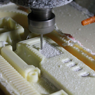 ABS CNC মিলড র‍্যাপিড প্রোটোটাইপ ম্যানুফ্যাকচারিং পার্টস ডিবারিং স্যান্ডিং সারফেস ফিনিশ