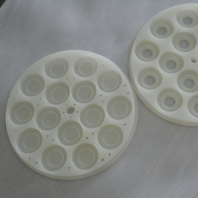Polypropylene CNC প্লাস্টিক অংশ, CNC মেশিন উপাদান উচ্চ নির্ভুলতা