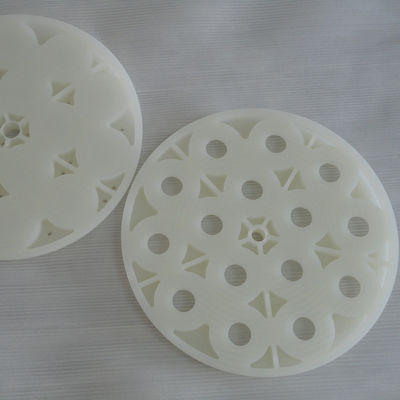 0.01mm উচ্চ নির্ভুলতা CNC প্লাস্টিক যন্ত্রাংশ পিপি পলিপ্রোপিলিন উপাদান