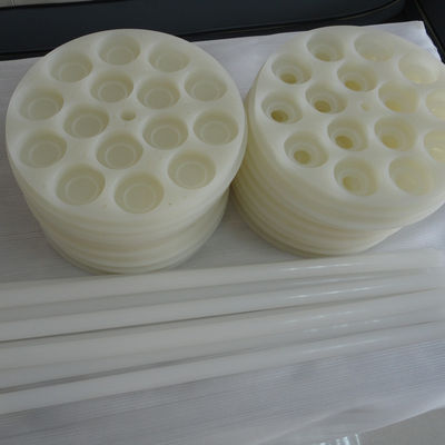 0.01mm উচ্চ নির্ভুলতা CNC প্লাস্টিক যন্ত্রাংশ পিপি পলিপ্রোপিলিন উপাদান